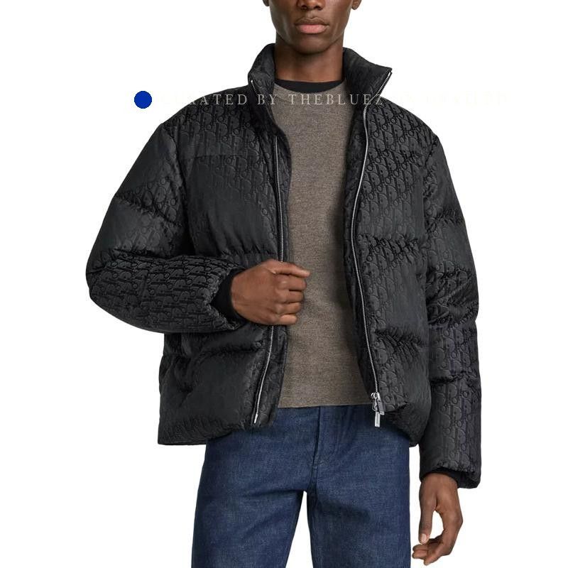 Dior Black Puffer Jacket, Size L Size US L / EU 52-54 / 3 - 6 Thumbnail