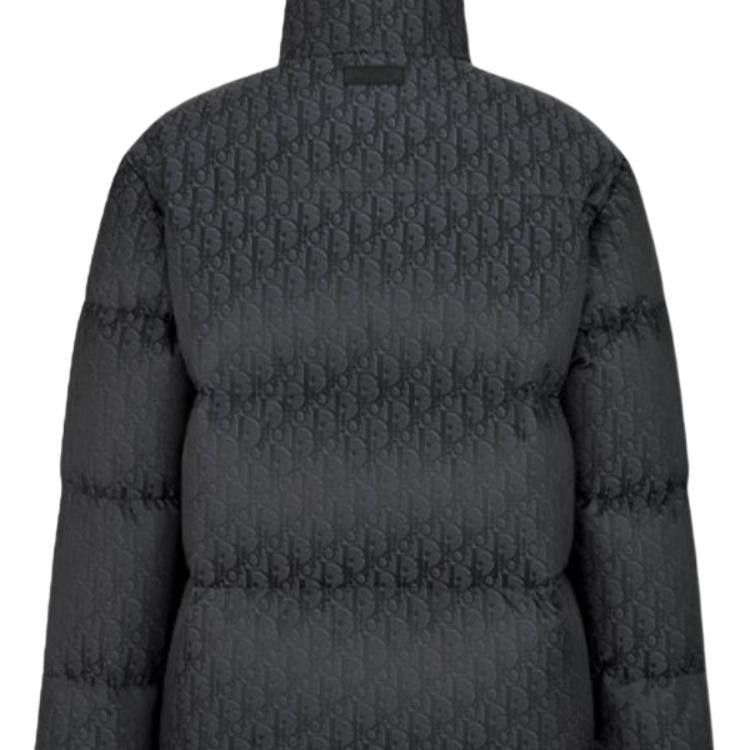 Dior Black Puffer Jacket, Size L Size US L / EU 52-54 / 3 - 8 Thumbnail