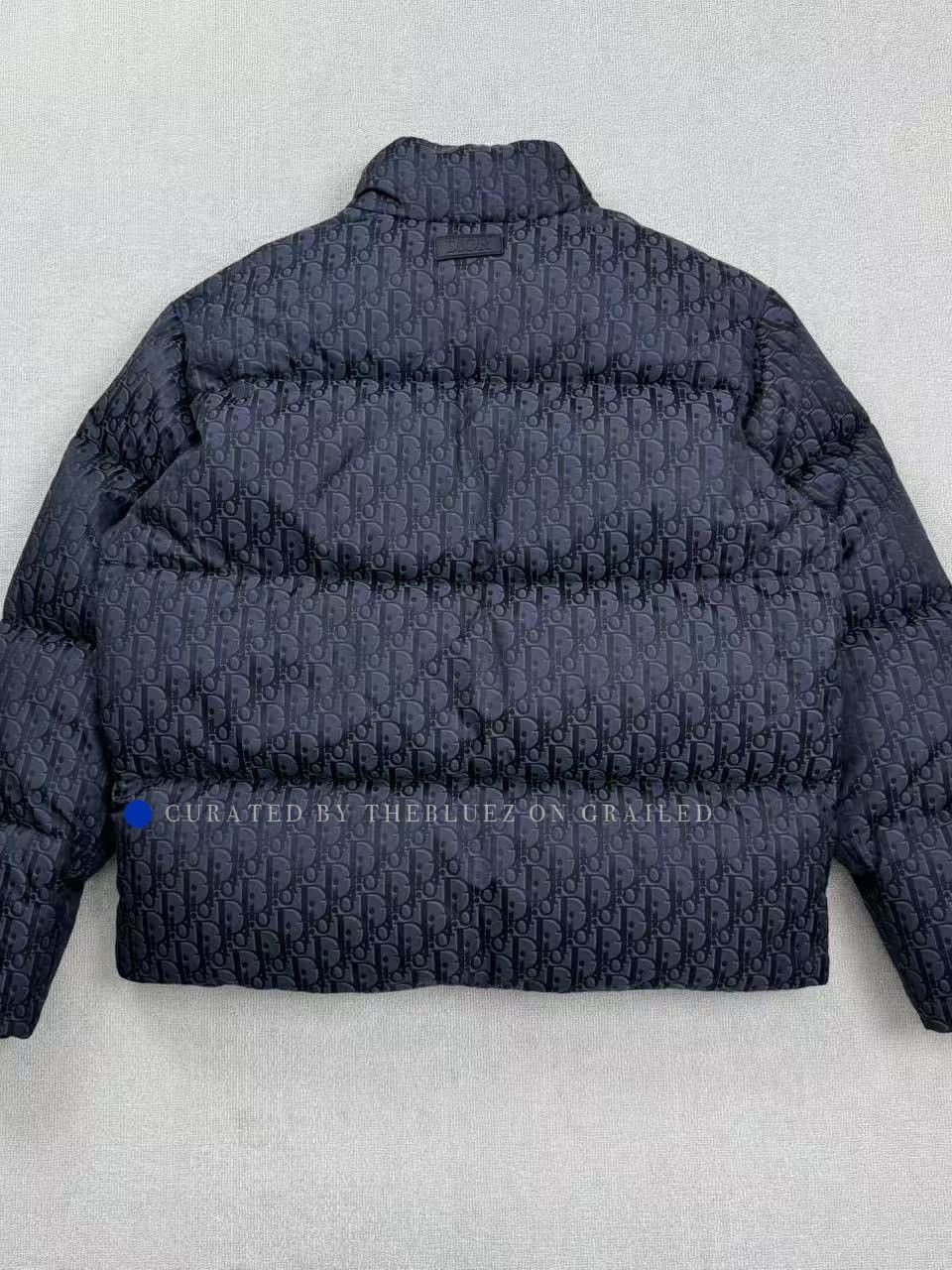 Dior Black Puffer Jacket, Size L Size US L / EU 52-54 / 3 - 2 Thumbnail