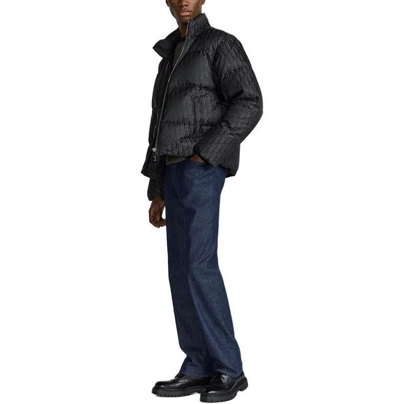 Dior Black Puffer Jacket, Size L Size US L / EU 52-54 / 3 - 7 Thumbnail