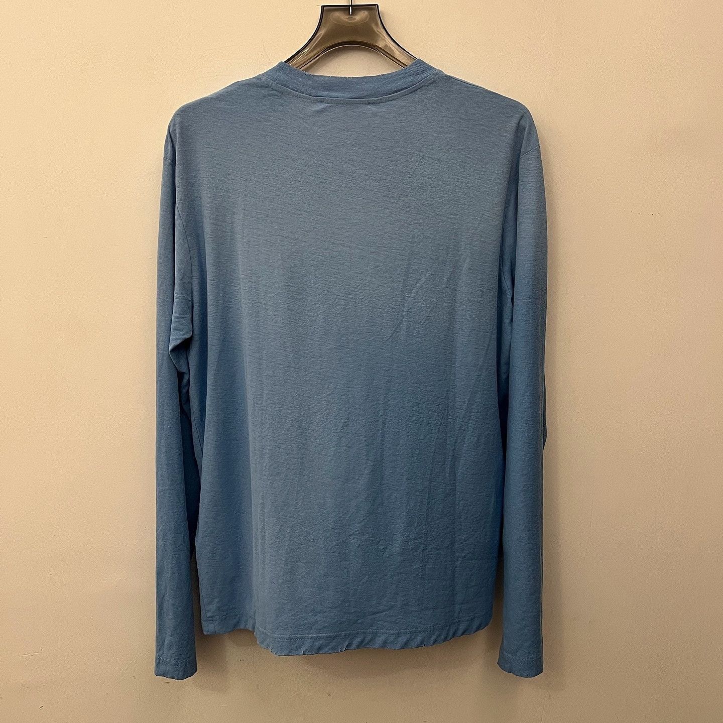 Acne Studios Stockholm 1996 Long Sleeve Tee in Blue Size US XS / EU 42 / 0 - 2 Thumbnail