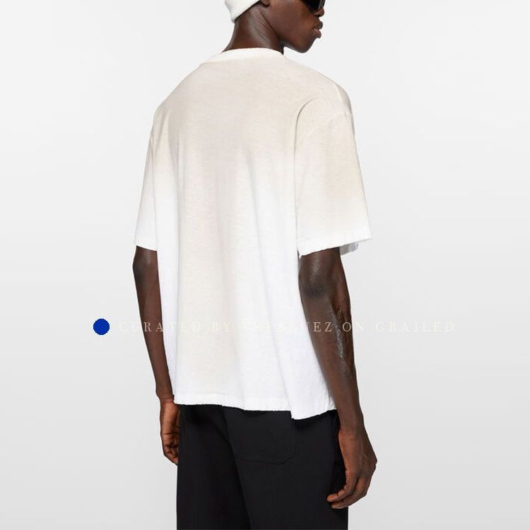 Acne Studios 1996 Logo T-Shirt in White Size US L / EU 52-54 / 3 - 16 Thumbnail