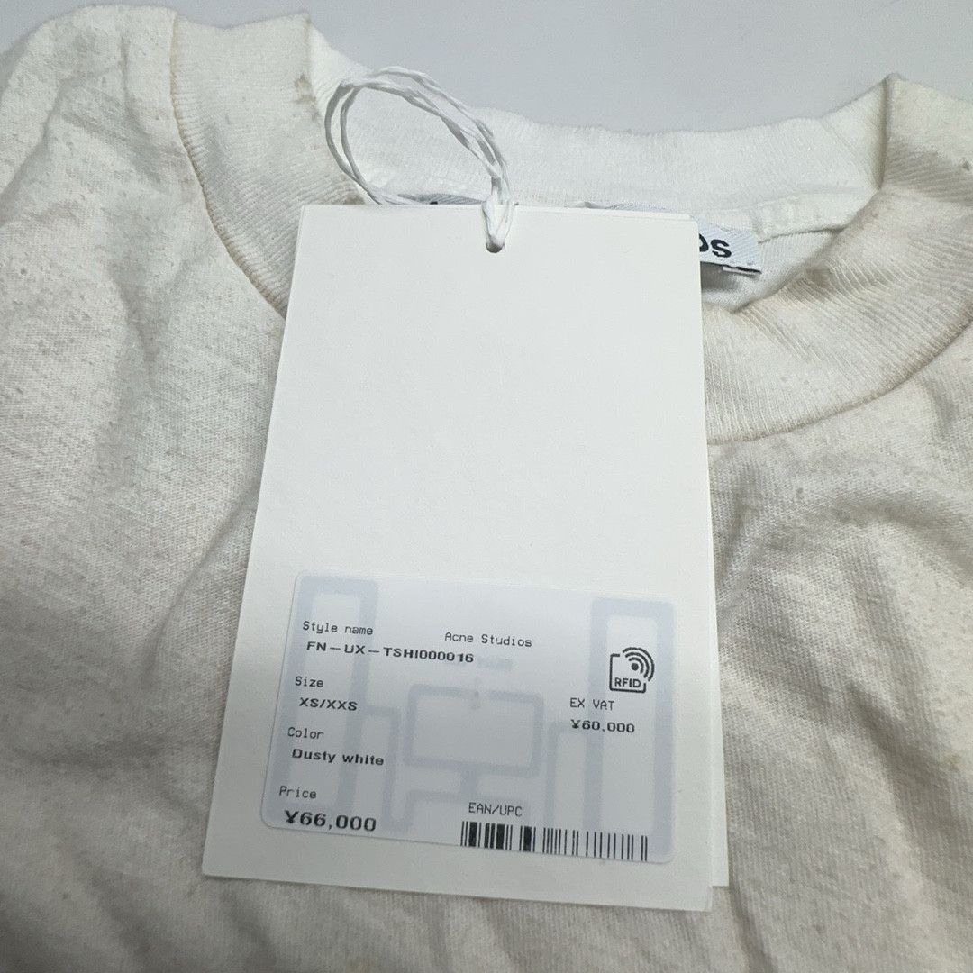 Acne Studios Classic 1996 Logo Long Sleeve T-Shirt Size US XXS / EU 40 - 3 Thumbnail
