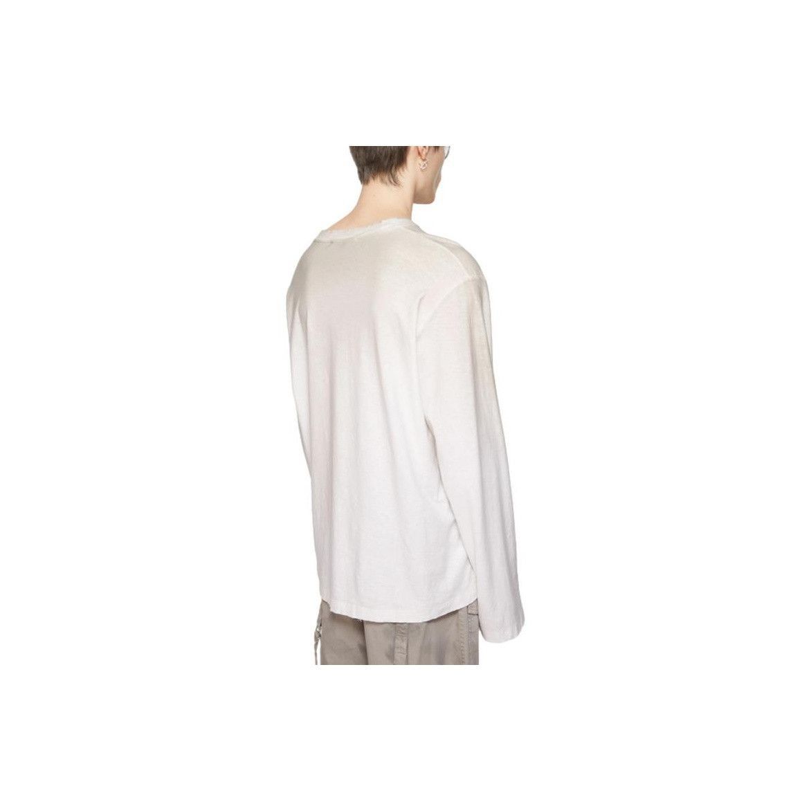 Acne Studios Classic 1996 Logo Long Sleeve T-Shirt Size US XXS / EU 40 - 8 Thumbnail
