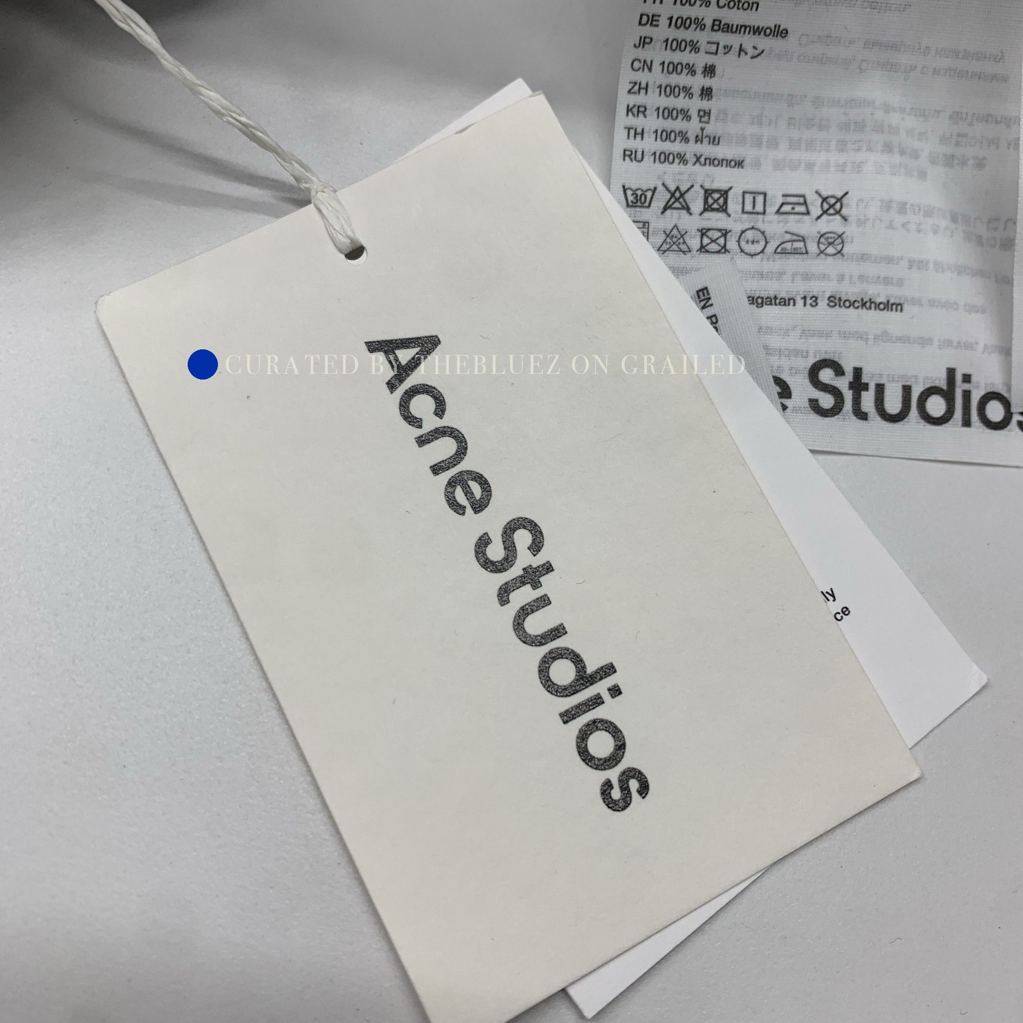Acne Studios Vintage Black Jeans, Size 26 Size US 26 / EU 42 - 5 Thumbnail