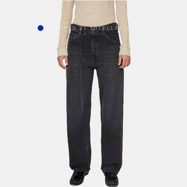 Acne Studios Vintage Black Jeans, Size 26 Size US 26 / EU 42 - 6 Thumbnail