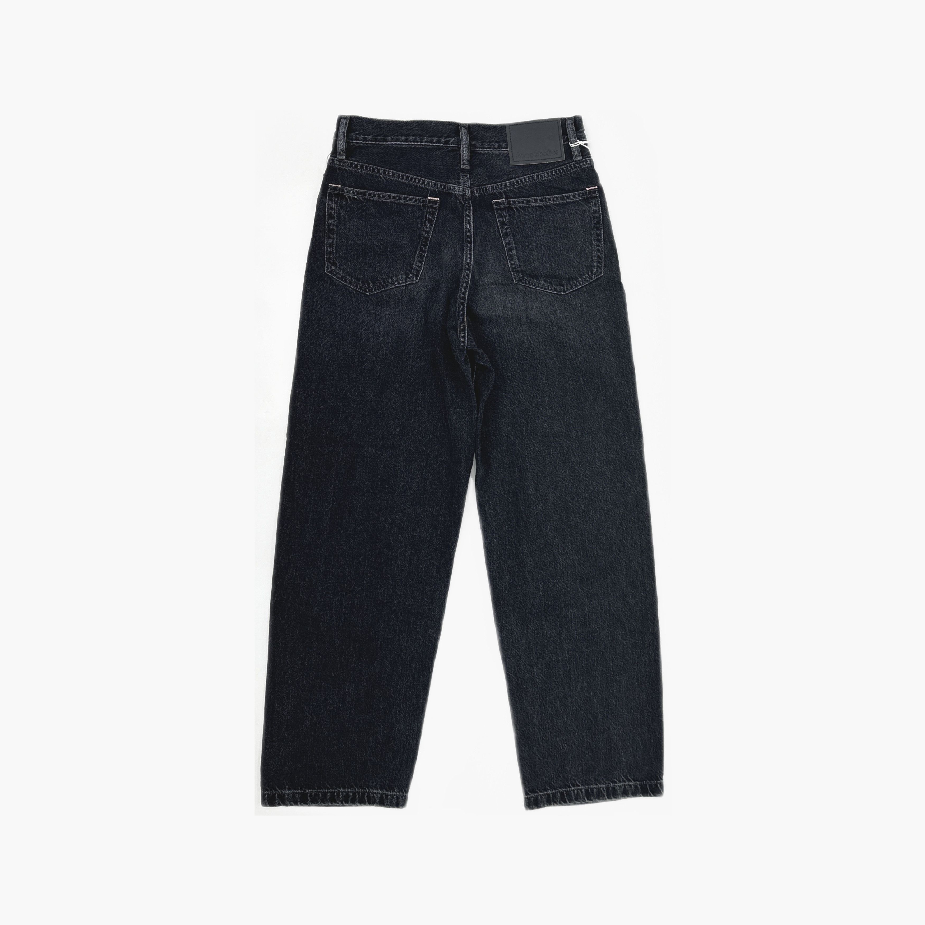 Acne Studios Vintage Black Jeans, Size 26 Size US 26 / EU 42 - 2 Thumbnail