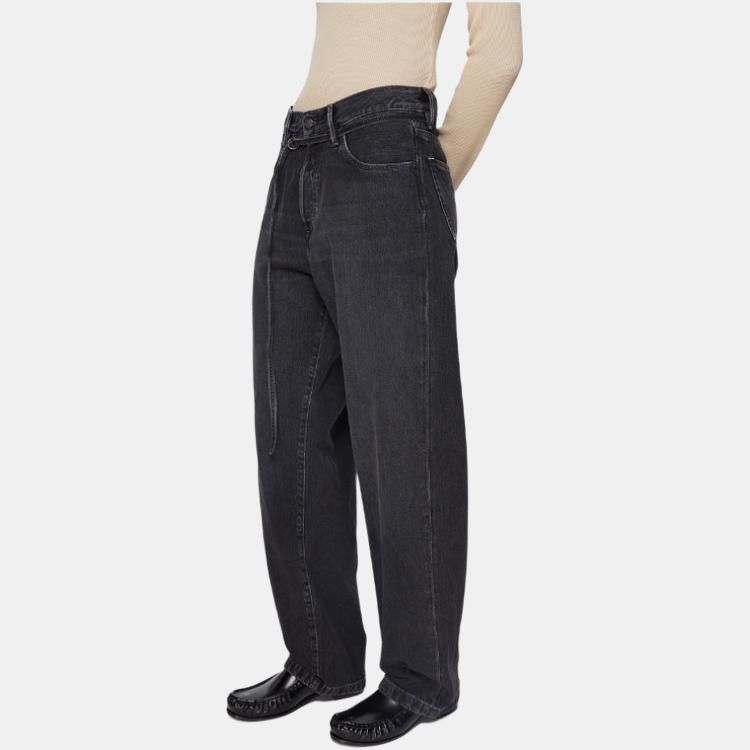 Acne Studios Vintage Black Jeans, Size 26 Size US 26 / EU 42 - 8 Thumbnail