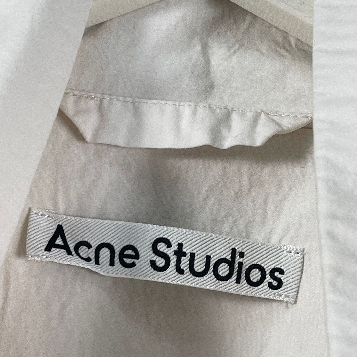 Acne Studios Zip-Up Jacket with 1996 Logo Size US S / EU 44-46 / 1 - 3 Thumbnail