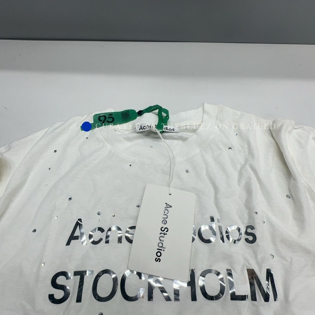 Acne Studios Vintage 1996 Crystal Long Sleeve T-Shirt Size US M / EU 48-50 / 2 - 3 Thumbnail