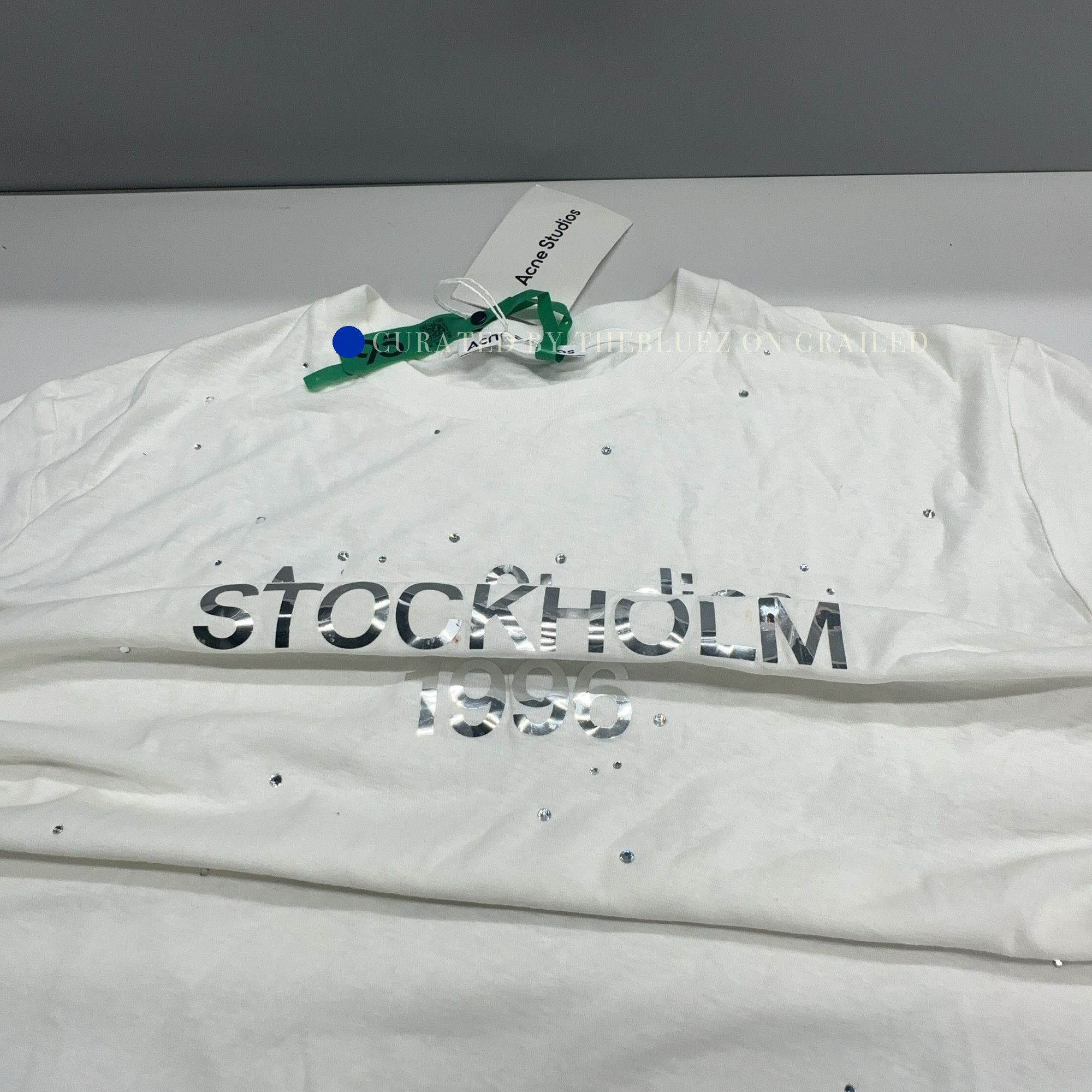 Acne Studios Vintage 1996 Crystal Long Sleeve T-Shirt Size US M / EU 48-50 / 2 - 6 Thumbnail
