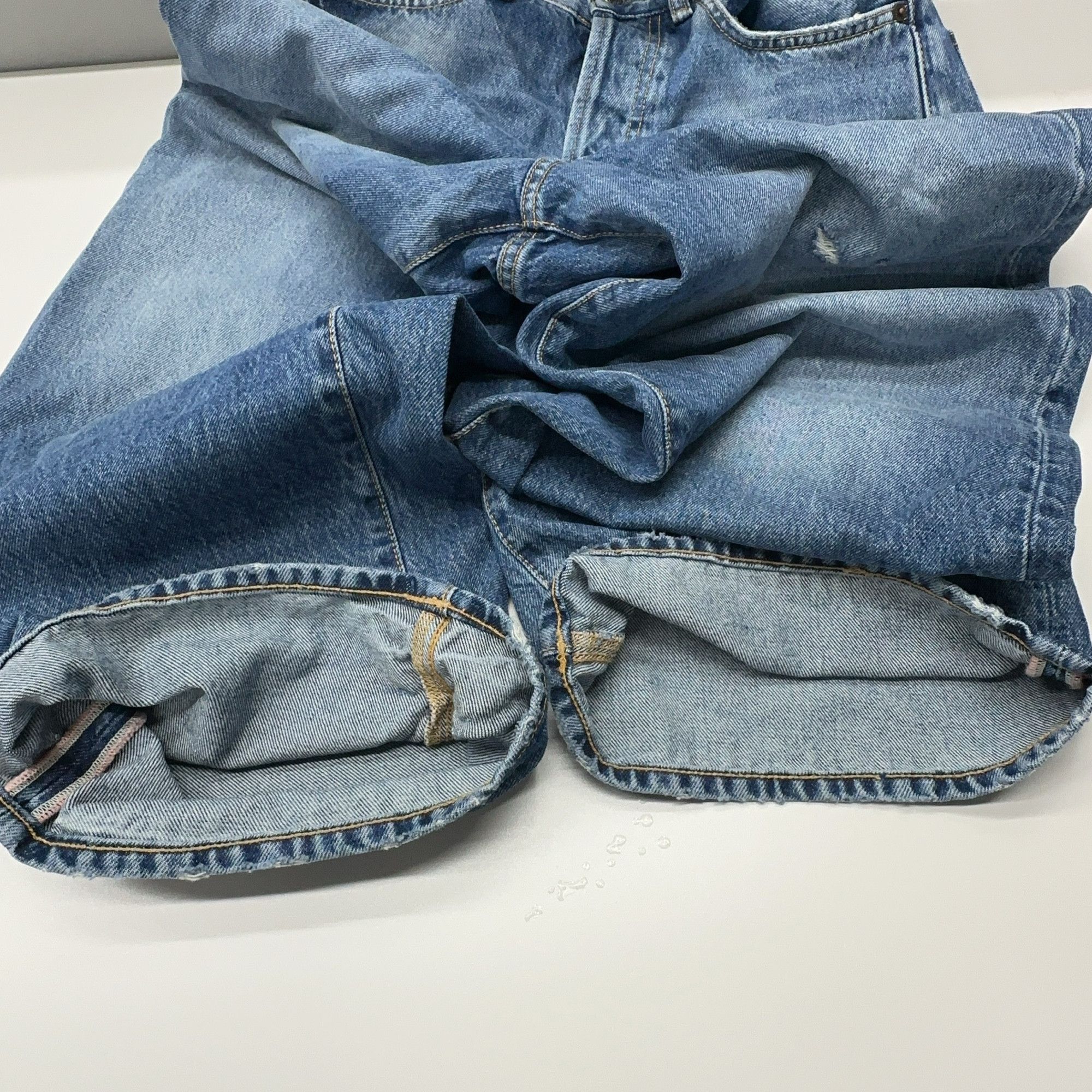 Acne Studios Vintage Blue Denim Jeans, Size 28 Size US 28 / EU 44 - 5 Thumbnail