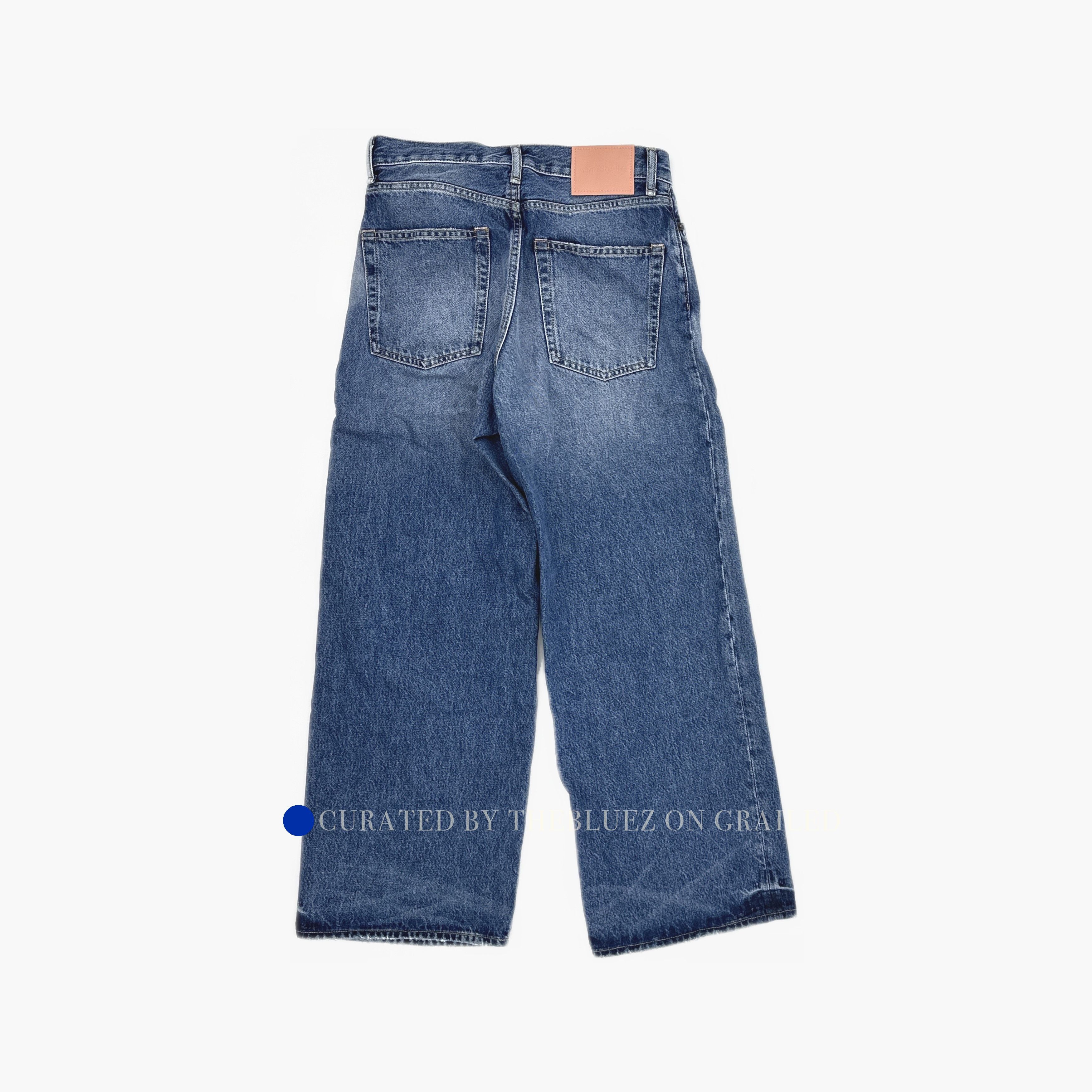 Acne Studios Vintage Blue Denim Jeans, Size 28 Size US 28 / EU 44 - 2 Thumbnail