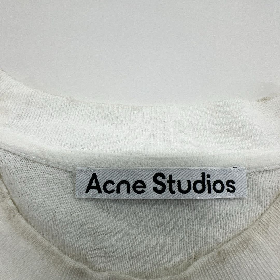 Acne Studios Vintage Logo Long Sleeve T-Shirt Size US XS / EU 42 / 0 - 4 Thumbnail