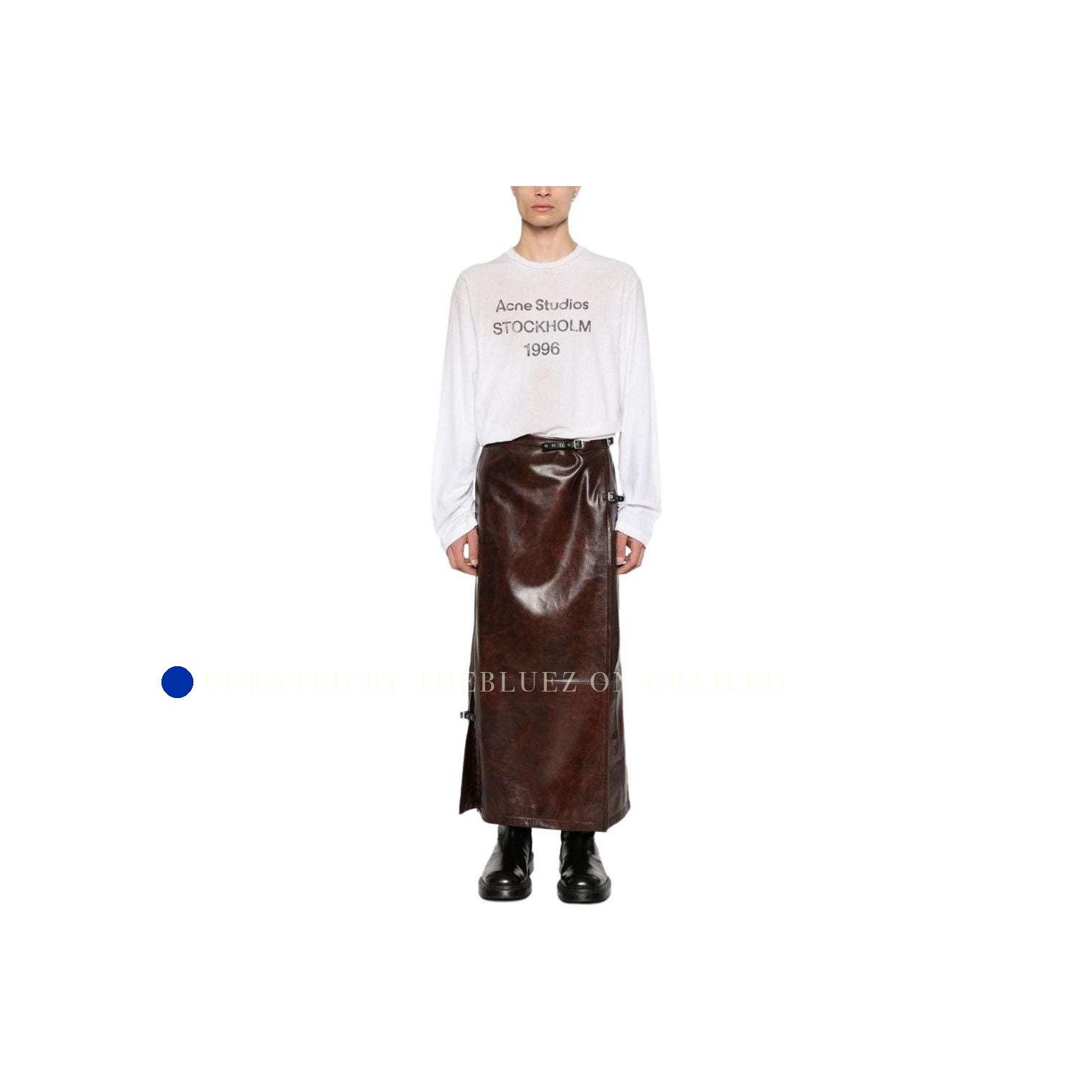 Acne Studios Vintage Logo Long Sleeve T-Shirt Size US XS / EU 42 / 0 - 7 Thumbnail