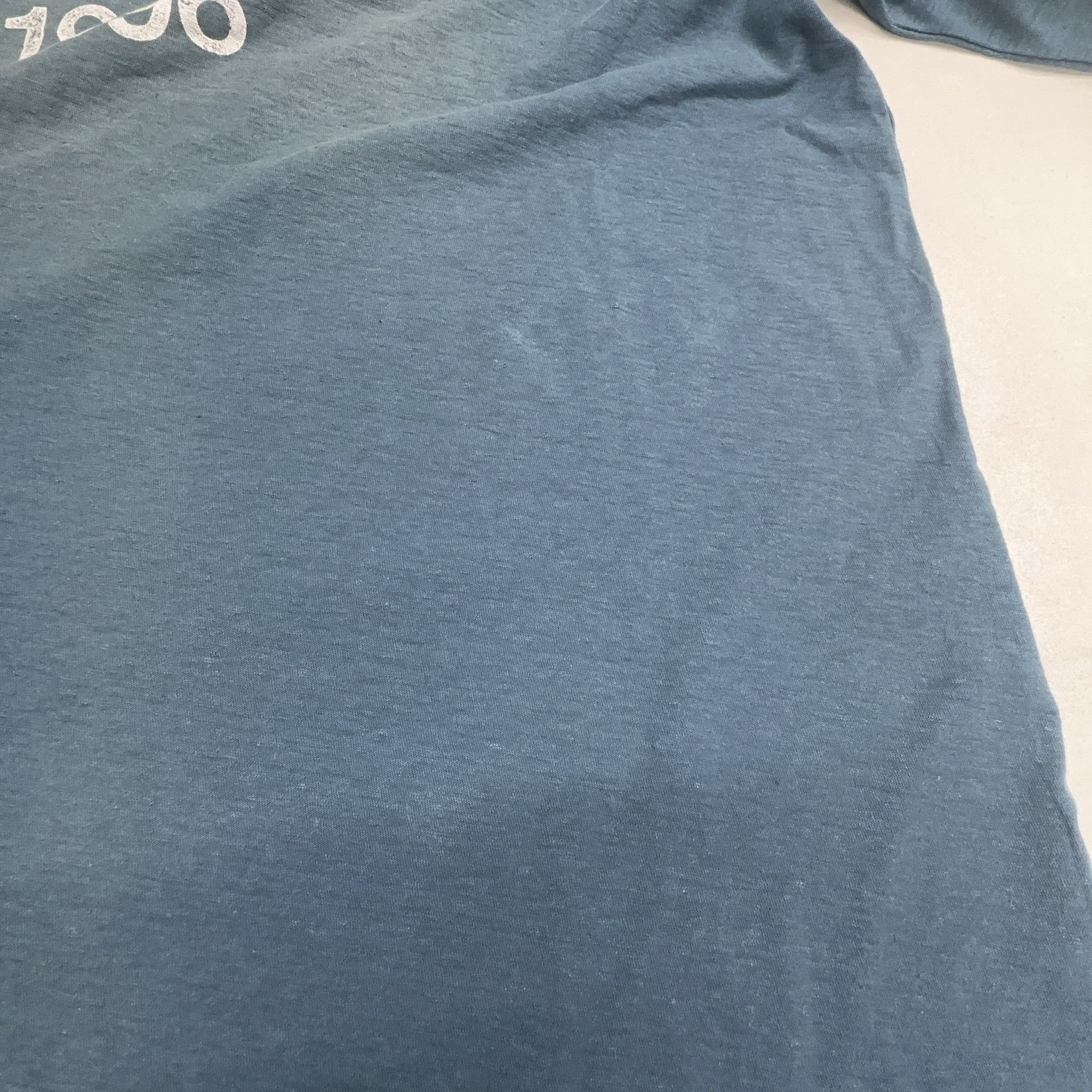 Acne Studios 1996 Stockholm Long Sleeve Tee in Blue Size US XS / EU 42 / 0 - 6 Thumbnail