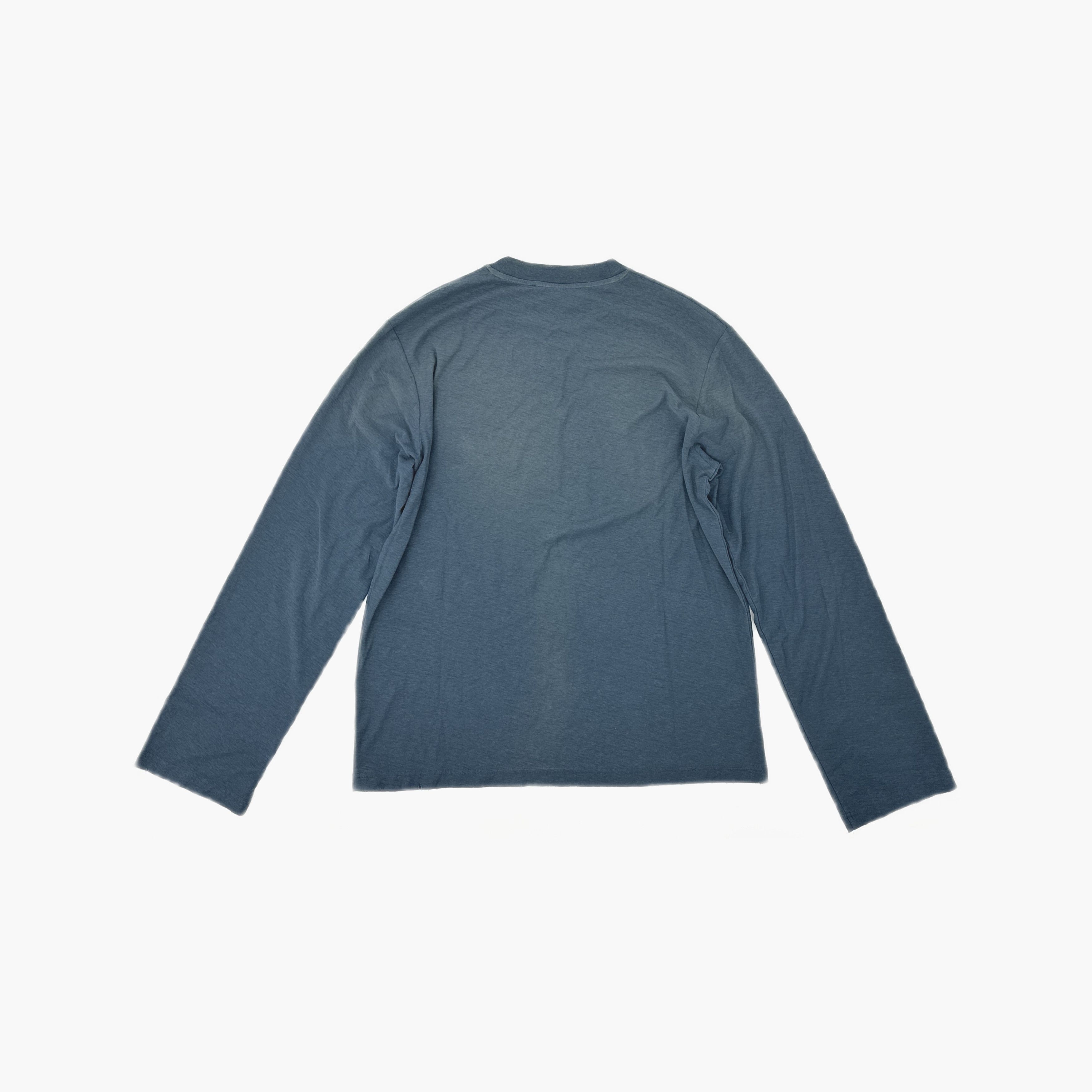 Acne Studios 1996 Stockholm Long Sleeve Tee in Blue Size US XS / EU 42 / 0 - 2 Thumbnail