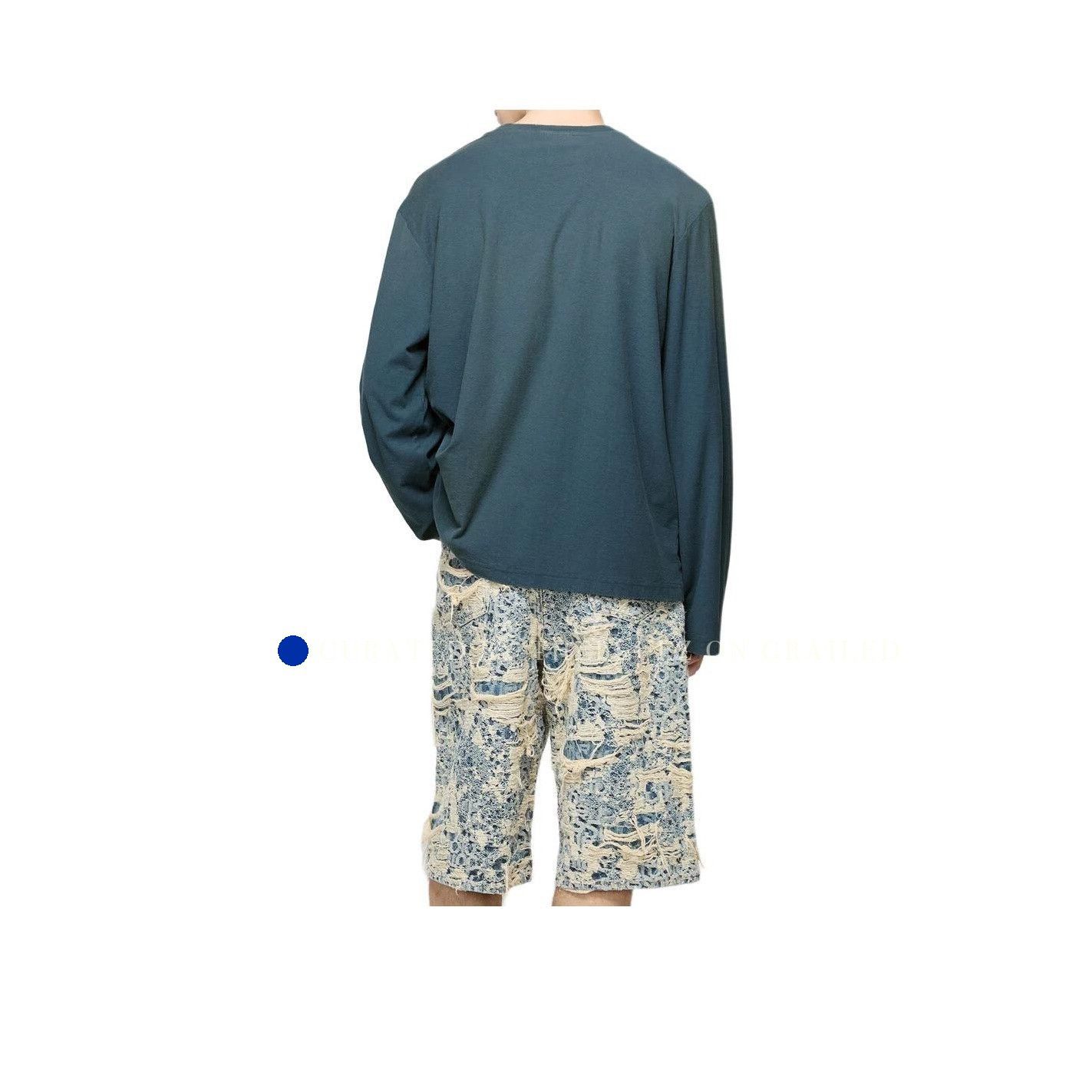 Acne Studios Vintage-Inspired Blue Long Sleeve T-Shirt Size US XS / EU 42 / 0 - 9 Thumbnail