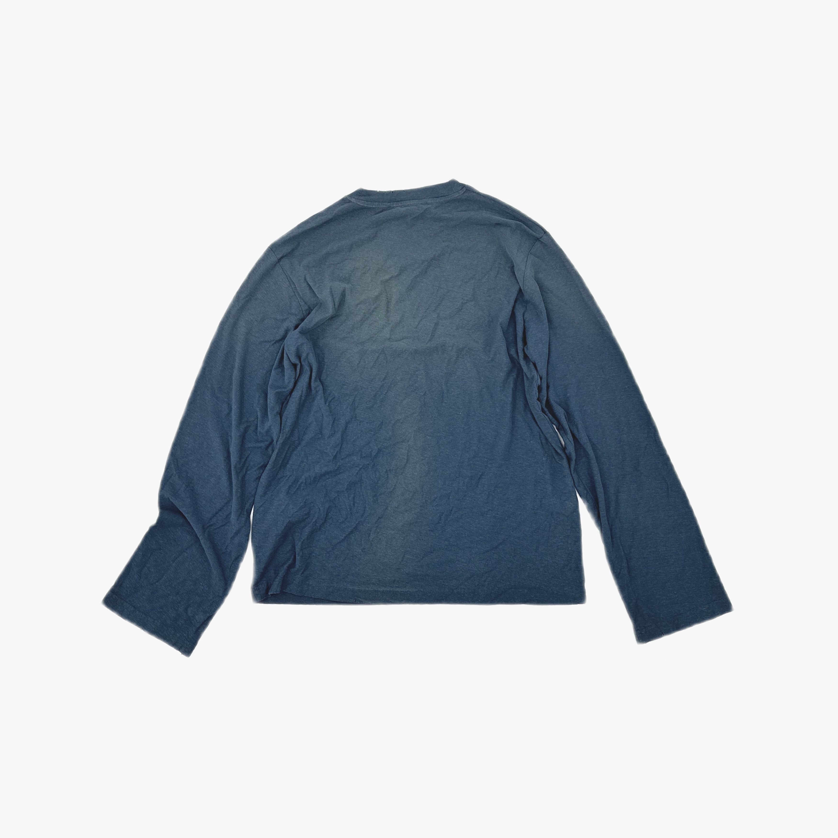 Acne Studios Vintage-Inspired Blue Long Sleeve T-Shirt Size US XS / EU 42 / 0 - 2 Thumbnail