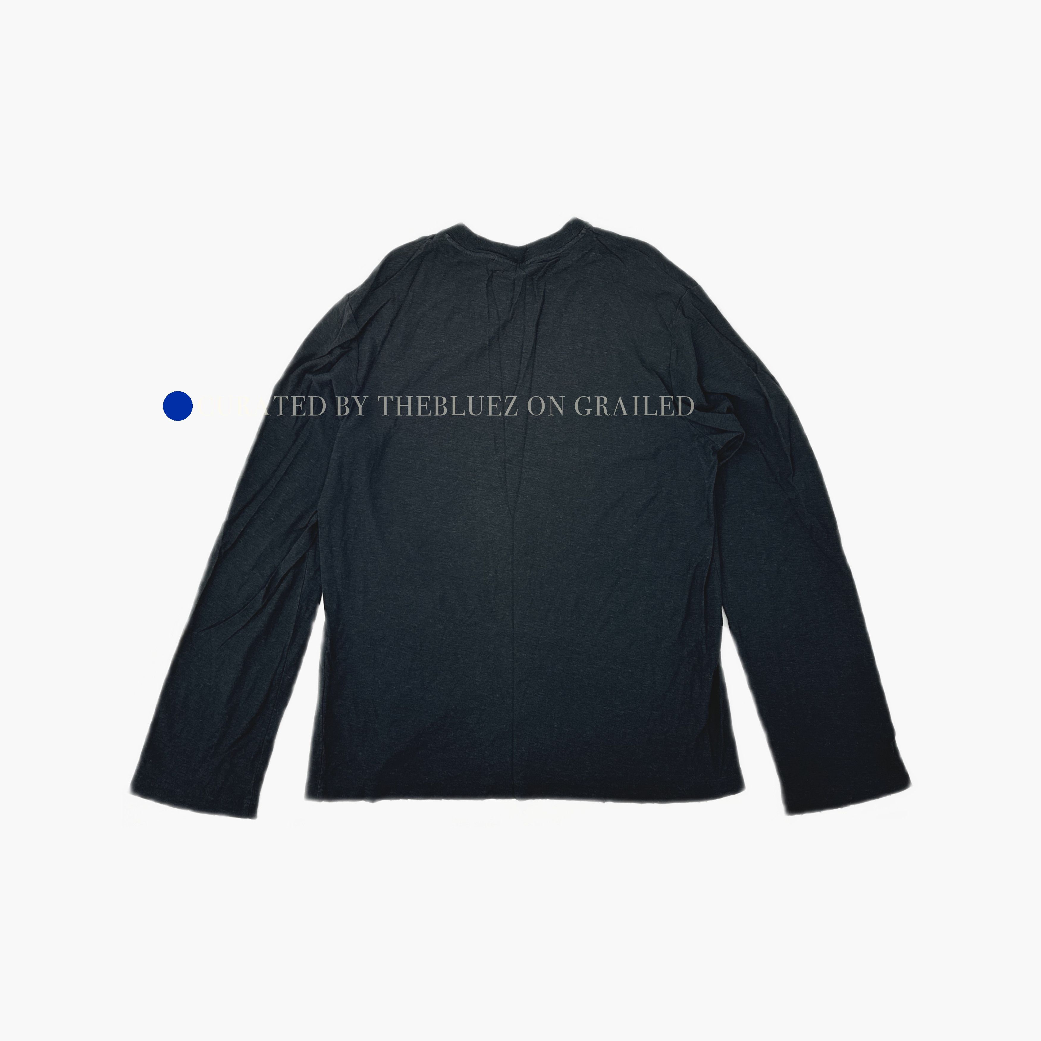 Acne Studios Black Long Sleeve Logo T-Shirt Size S Size US S / EU 44-46 / 1 - 2 Thumbnail