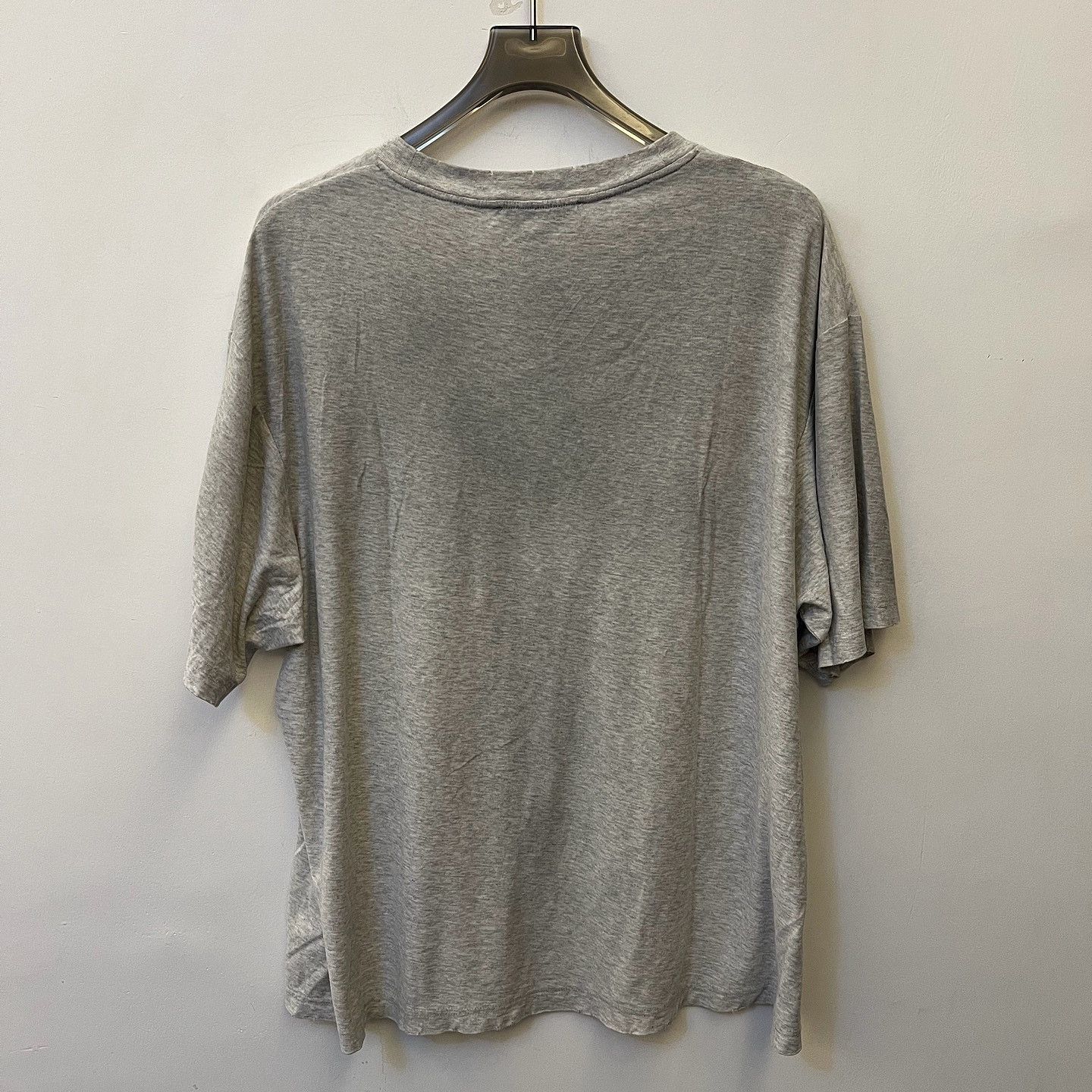 Acne Studios Short Sleeve Gray T-Shirt with Iconic Graphic Size US L / EU 52-54 / 3 - 2 Thumbnail