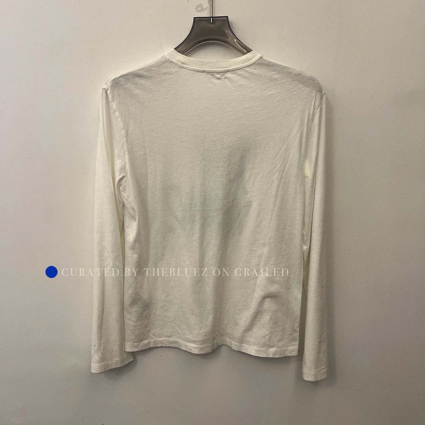 Acne Studios Minimalistic White Long Sleeve Tee Size US XXS / EU 40 - 2 Thumbnail