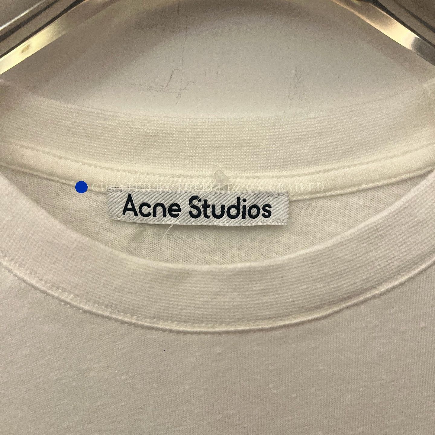 Acne Studios Minimalistic White Long Sleeve Tee Size US XXS / EU 40 - 3 Thumbnail