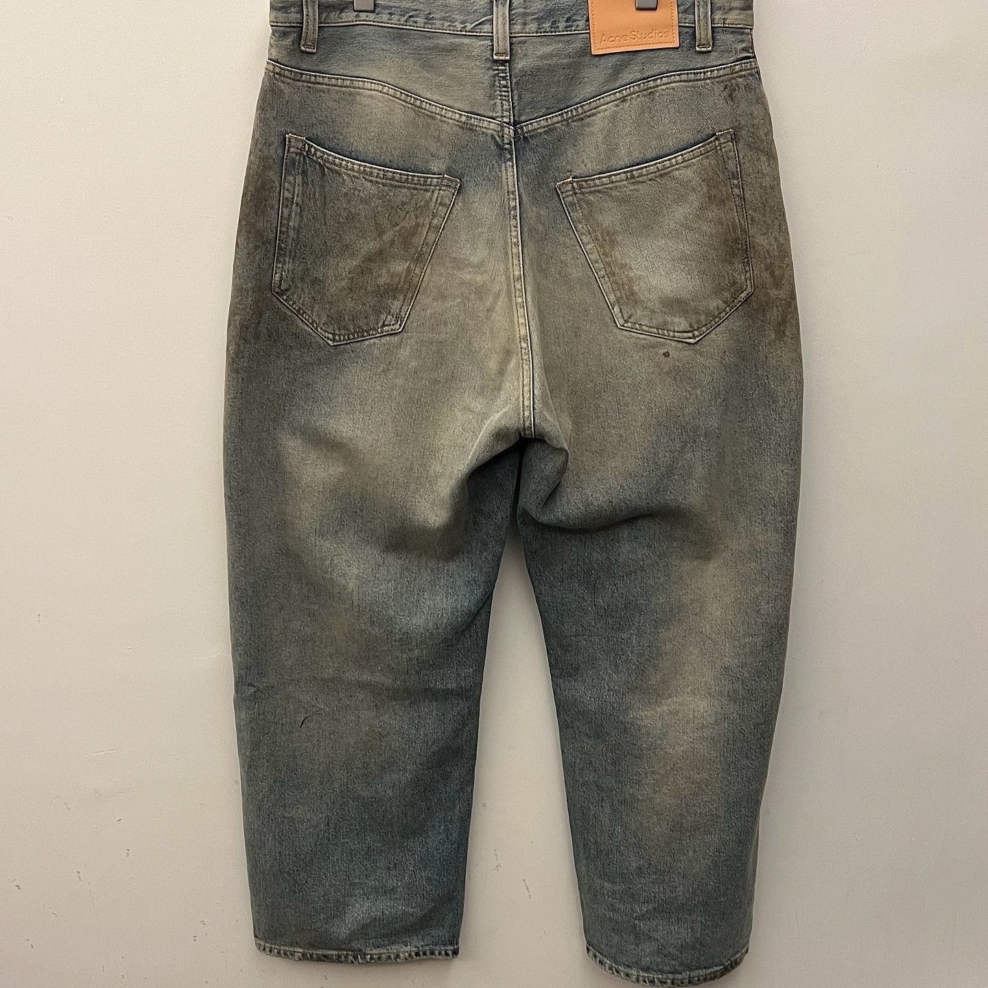 Acne Studios Light Blue Acid Wash Denim Jeans Size 30 Size US 30 / EU 46 - 2 Thumbnail