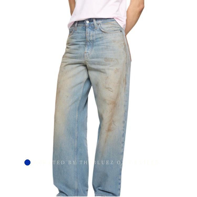 Acne Studios Vintage Blue Denim Jeans in Size 36 Size US 36 / EU 52 - 9 Thumbnail