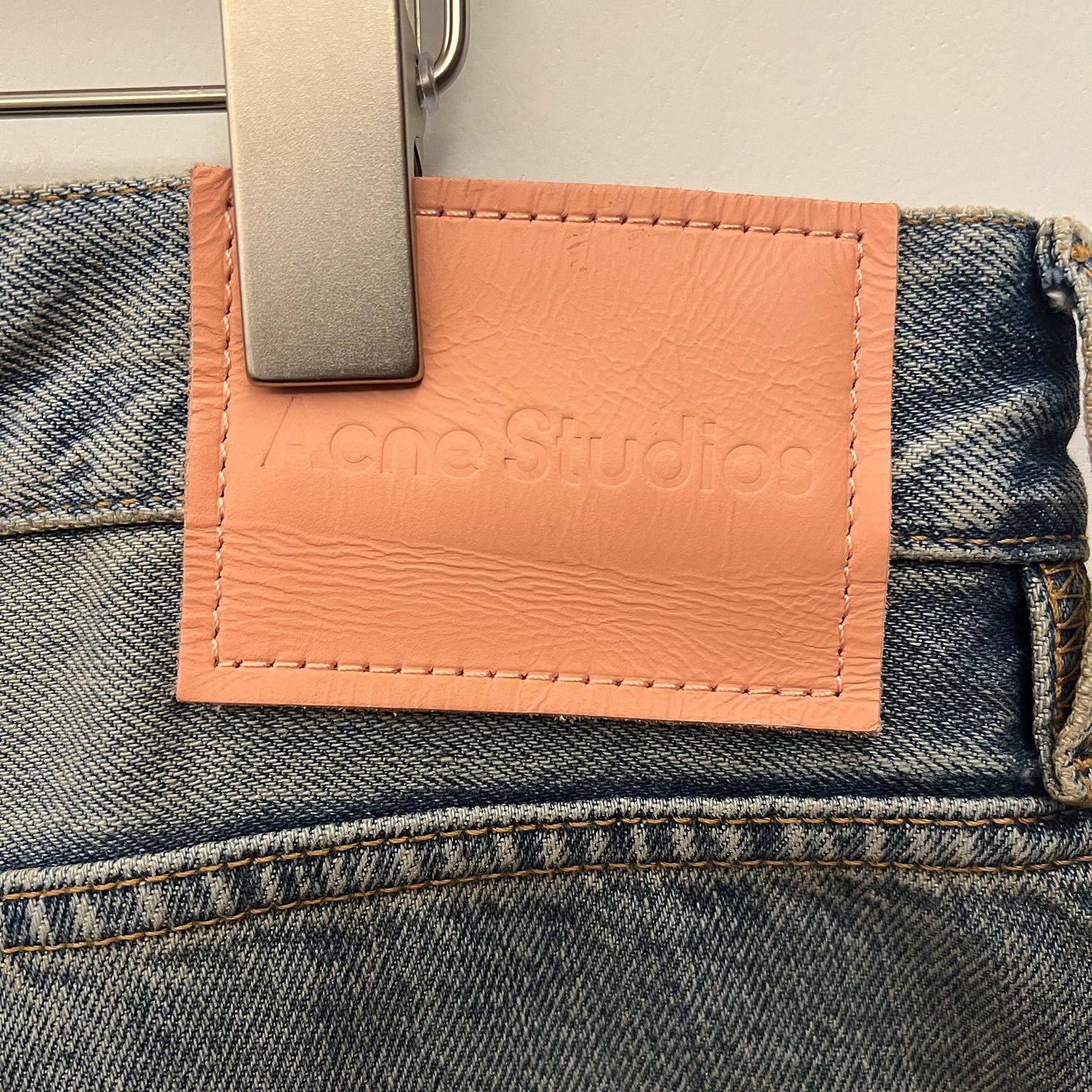 Acne Studios Vintage Blue Denim Jeans in Size 36 Size US 36 / EU 52 - 7 Thumbnail