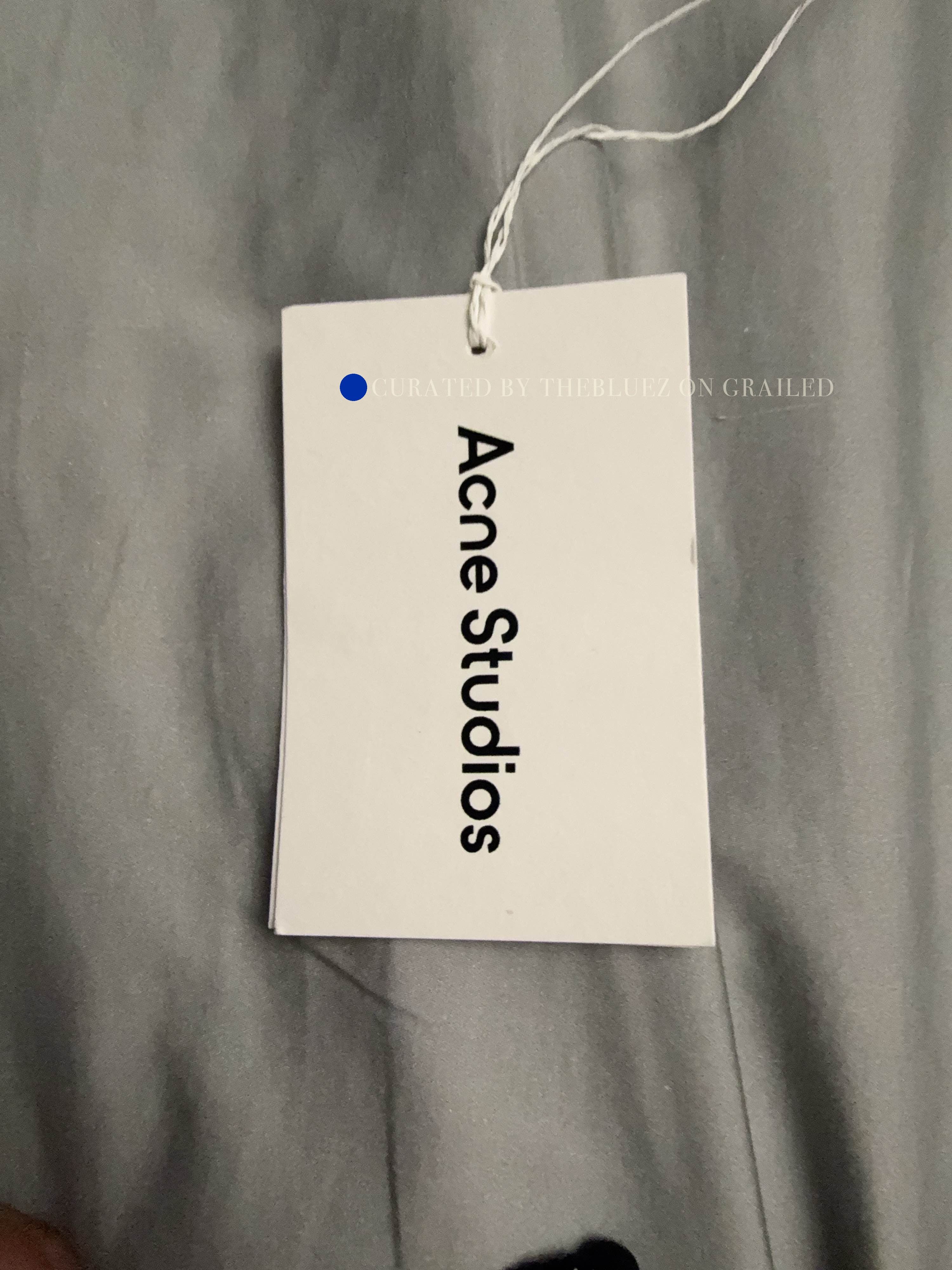 Acne Studios Heart Logo Tee in Soft Pink Size US S / EU 44-46 / 1 - 5 Thumbnail