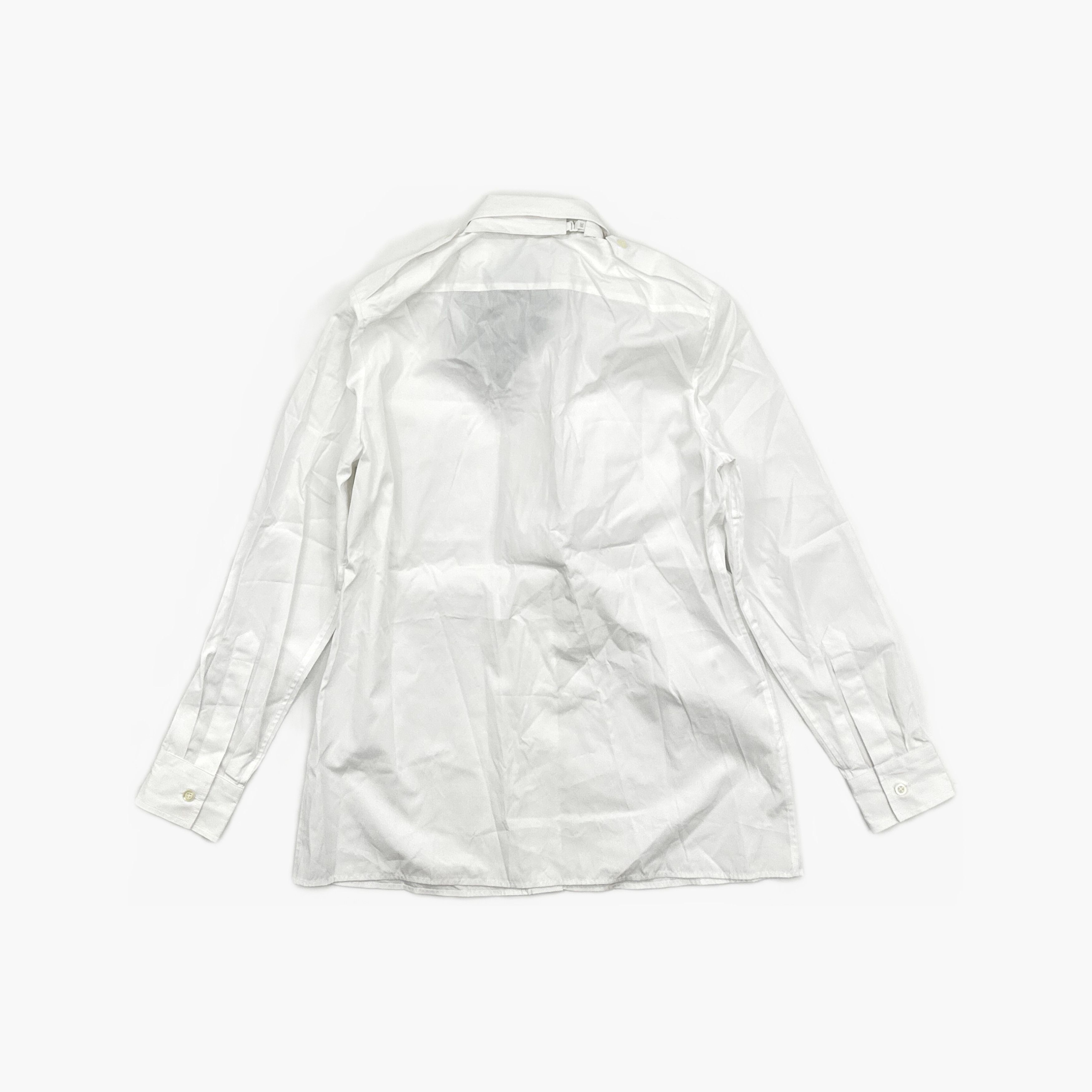Prada Elegant White Button-Up Shirt in Size S Size US S / EU 44-46 / 1 - 2 Thumbnail