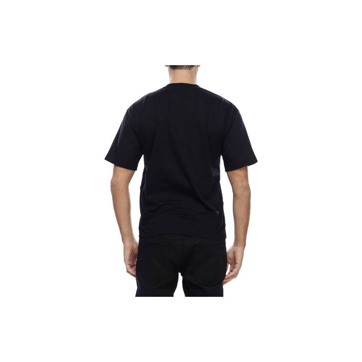 Prada Nylon Pocket Logo T-Shirt in Black Size US XL / EU 56 / 4 - 7 Thumbnail