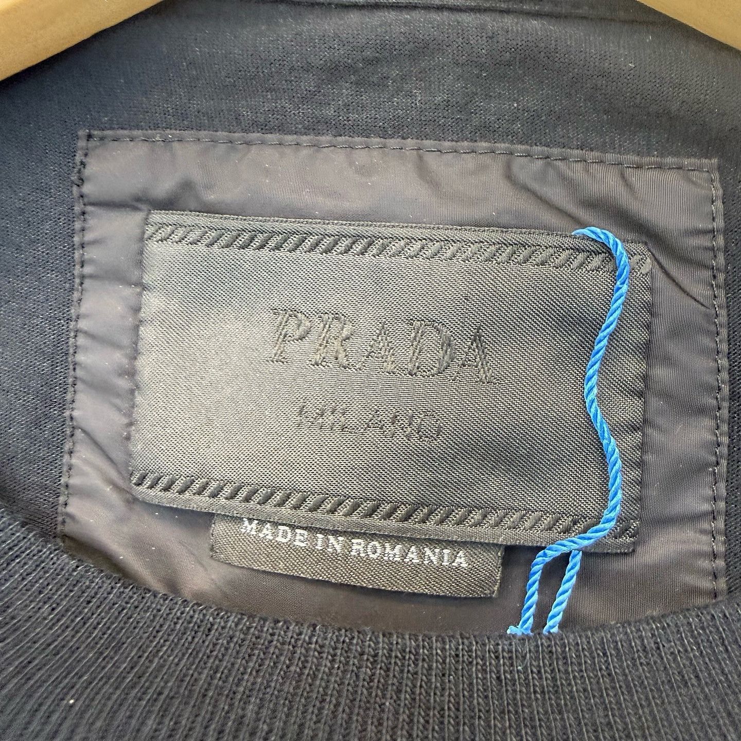 Prada Nylon Pocket Logo T-Shirt in Black Size US XL / EU 56 / 4 - 3 Thumbnail