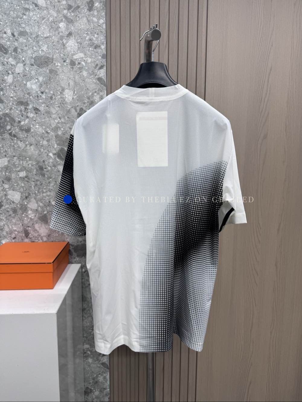 Prada Colorful Grid Print Technical T-Shirt Size US XXL / EU 58 / 5 - 2 Thumbnail