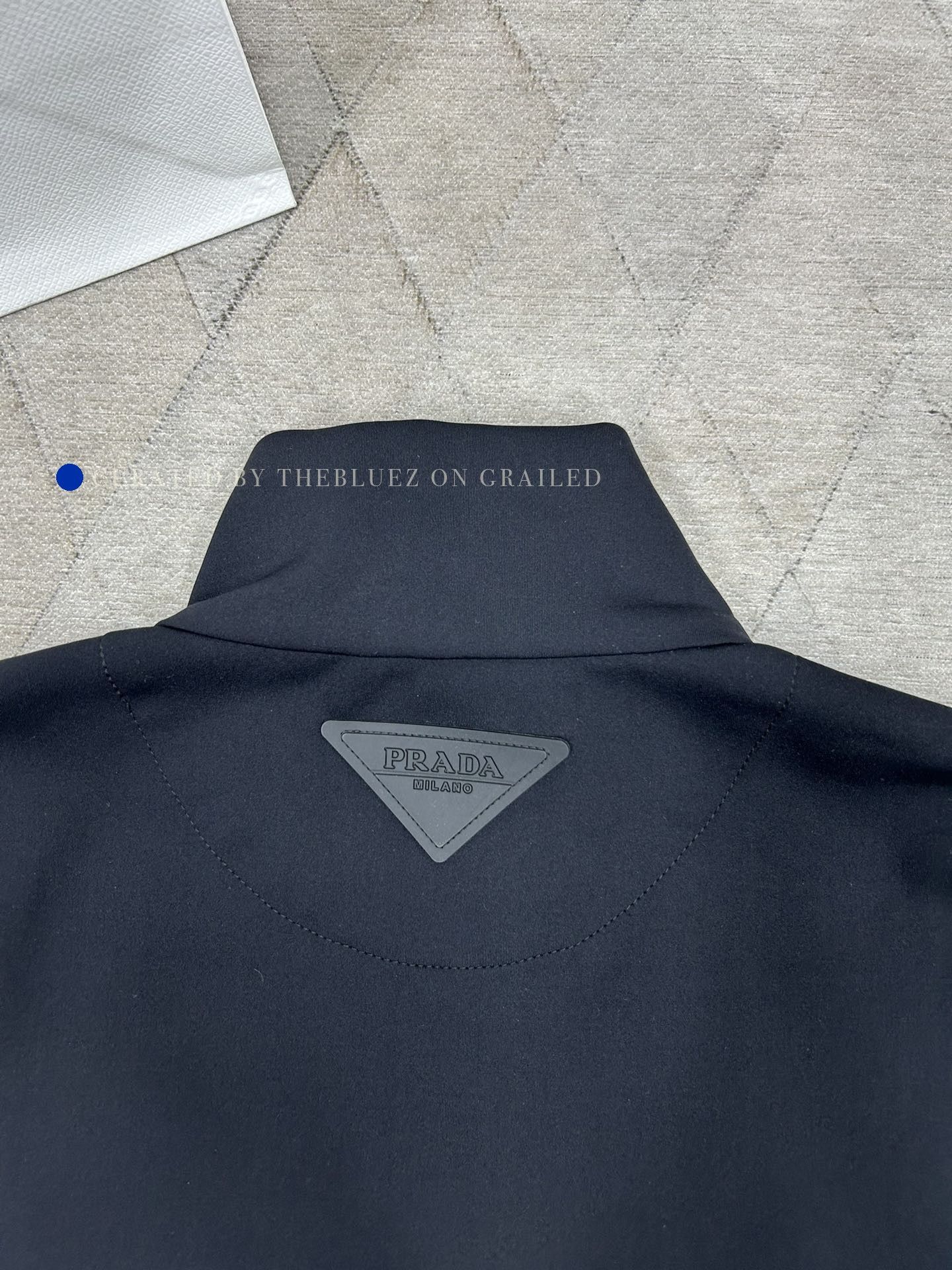 Prada Colorblock Logo Blouson in Multi Size US S / EU 44-46 / 1 - 7 Thumbnail