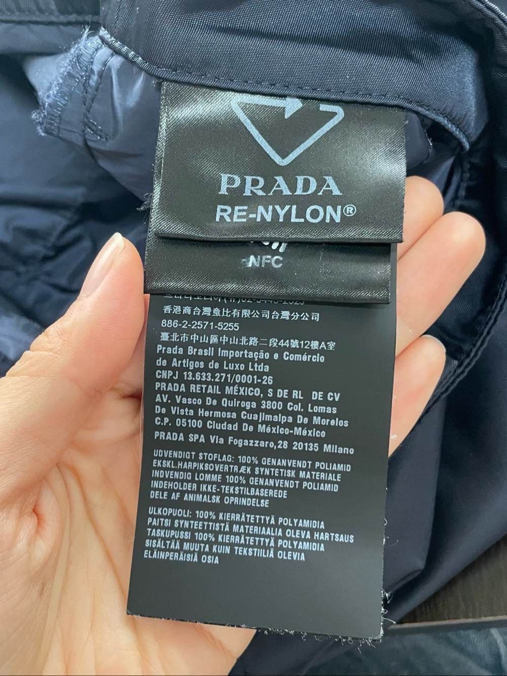 Prada Lightweight Cargo Pants in Blue Size US 32 / EU 48 - 4 Thumbnail