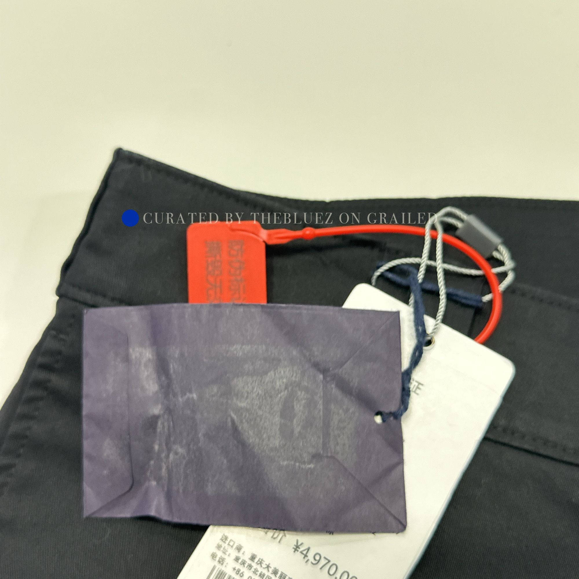 Prada Classic Black Cotton Shorts Size US 30 / EU 46 - 4 Thumbnail