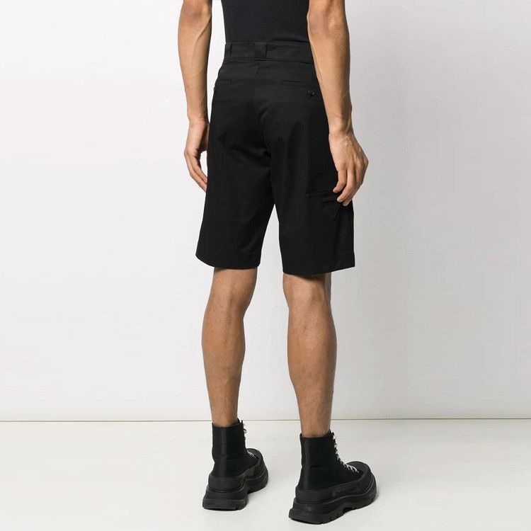 Prada Classic Black Cotton Shorts Size US 30 / EU 46 - 10 Thumbnail