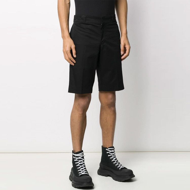Prada Classic Black Cotton Shorts Size US 30 / EU 46 - 8 Thumbnail
