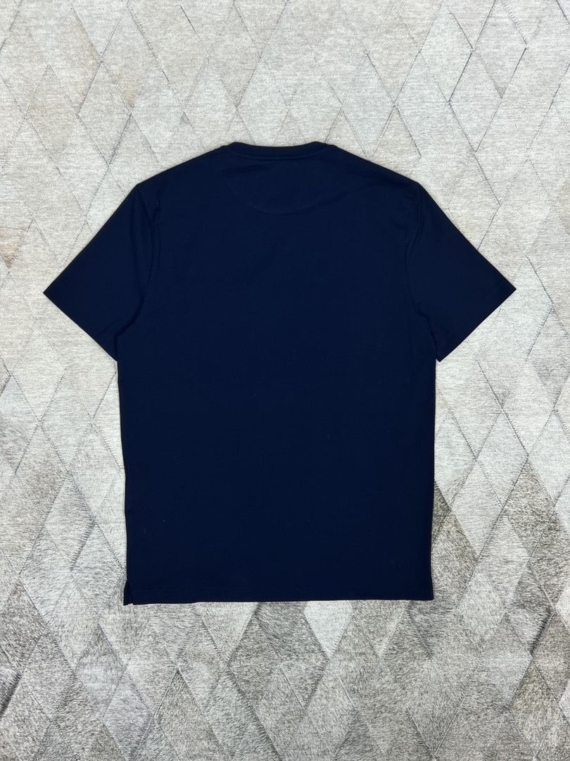 Prada Stylish Blue Pocket T-Shirt Size US XS / EU 42 / 0 - 2 Thumbnail
