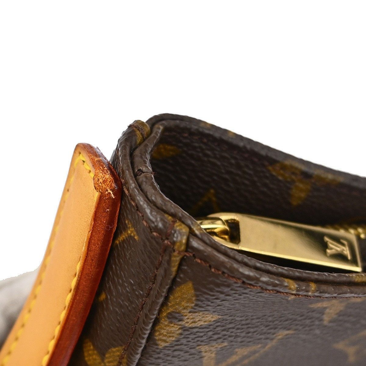 Louis Vuitton Louis Vuitton Monogram Looping Handbag Monogram Canvas Size ONE SIZE - 9 Thumbnail