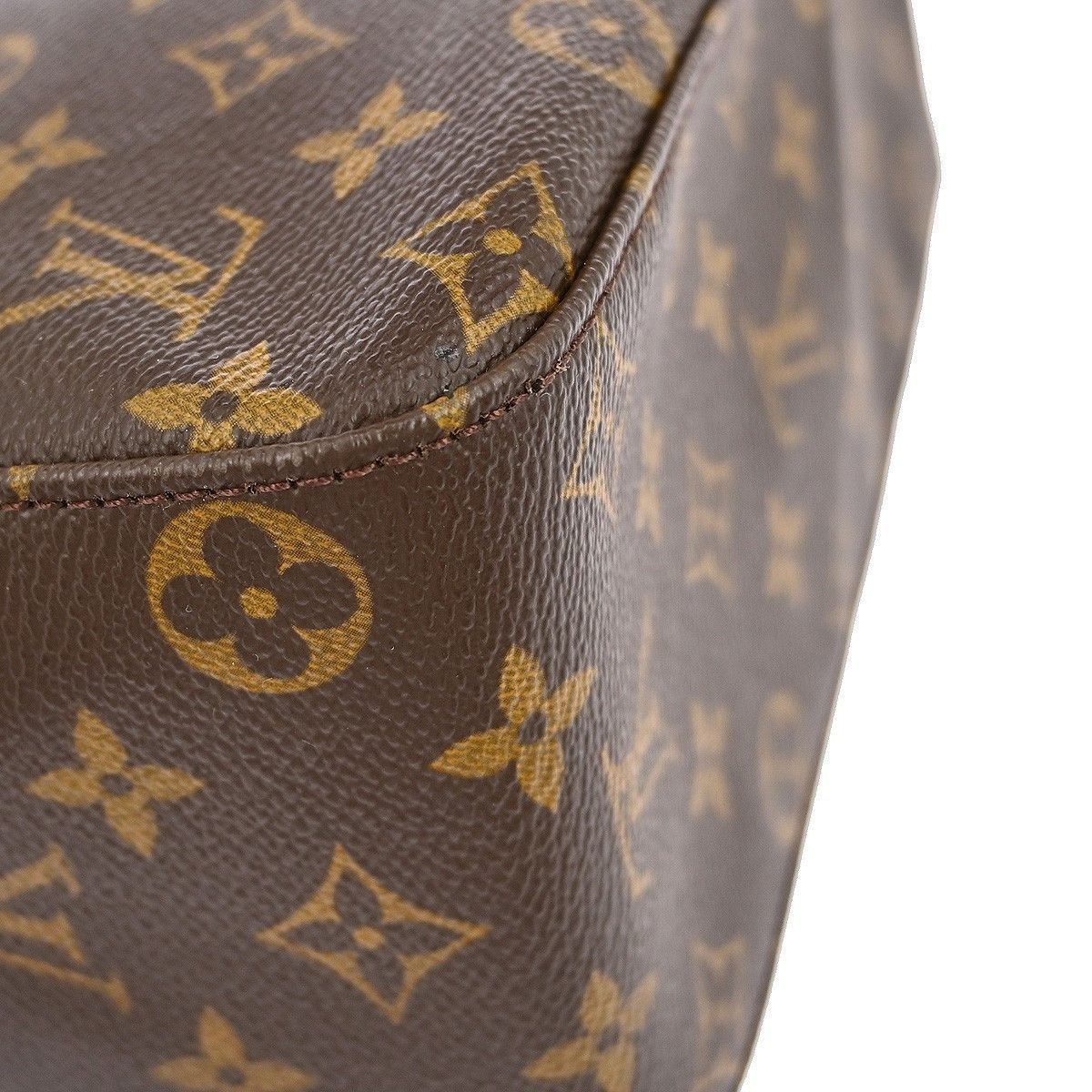 Louis Vuitton Louis Vuitton Monogram Looping Handbag Monogram Canvas Size ONE SIZE - 8 Thumbnail