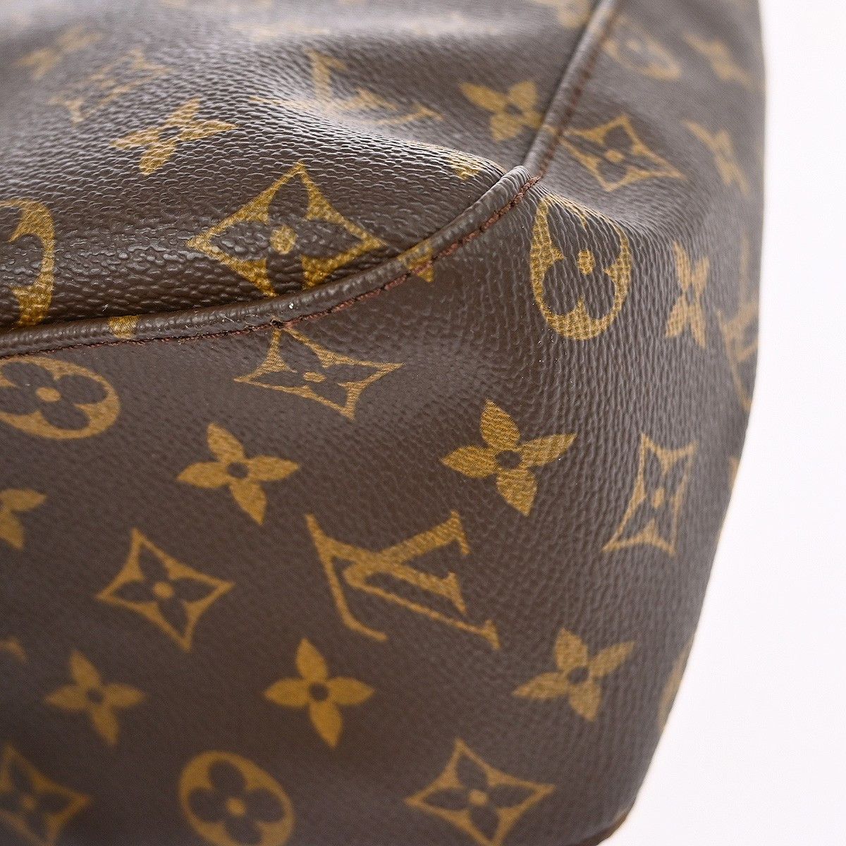 Louis Vuitton Louis Vuitton Monogram Looping Handbag Monogram Canvas Size ONE SIZE - 7 Thumbnail