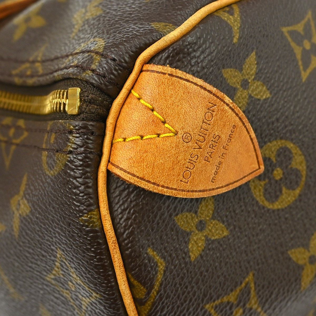 Louis Vuitton Louis Vuitton Speedy Handbag Monogram Canvas Size ONE SIZE - 4 Thumbnail