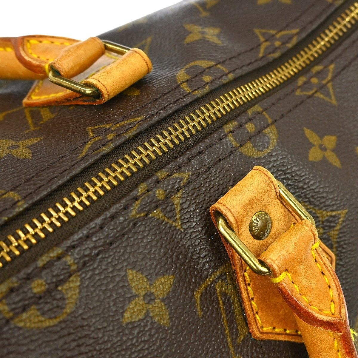 Louis Vuitton Louis Vuitton Speedy Handbag Monogram Canvas Size ONE SIZE - 9 Thumbnail