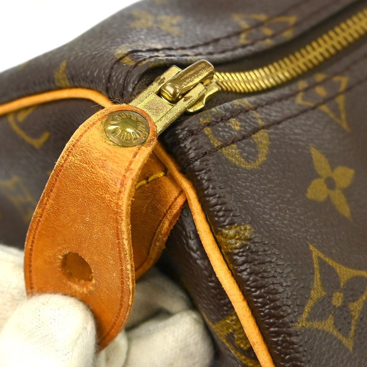 Louis Vuitton Louis Vuitton Speedy Handbag Monogram Canvas Size ONE SIZE - 11 Thumbnail