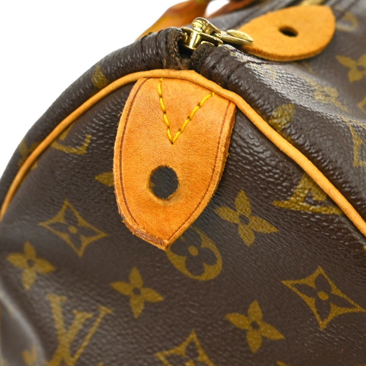 Louis Vuitton Louis Vuitton Speedy Handbag Monogram Canvas Size ONE SIZE - 12 Thumbnail