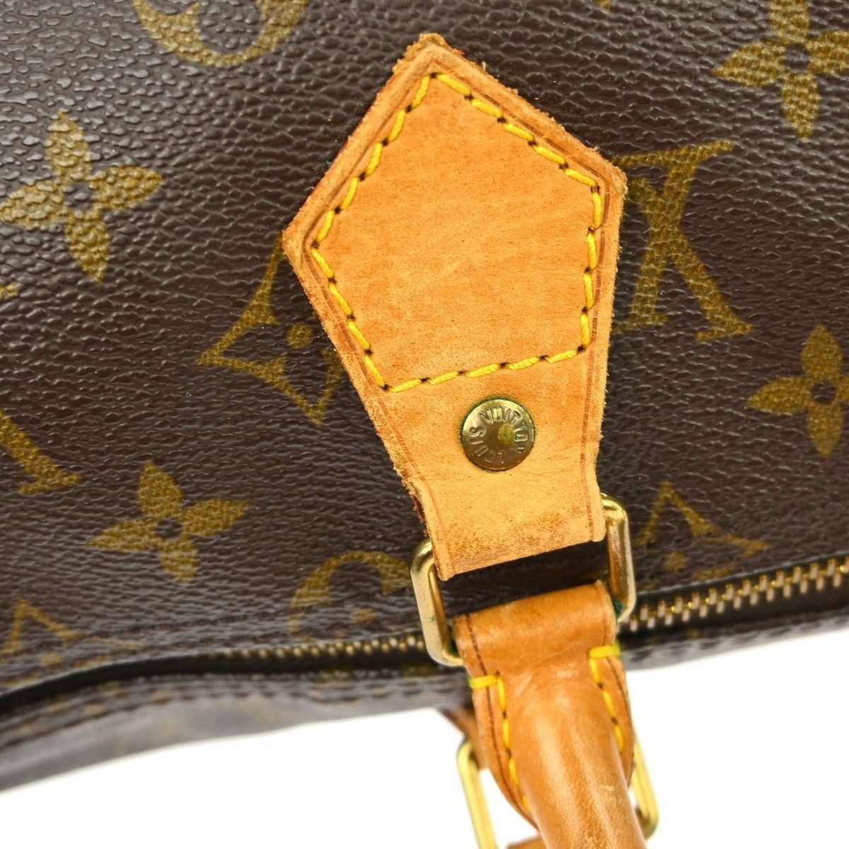 Louis Vuitton Louis Vuitton Speedy Handbag Monogram Canvas Size ONE SIZE - 10 Thumbnail