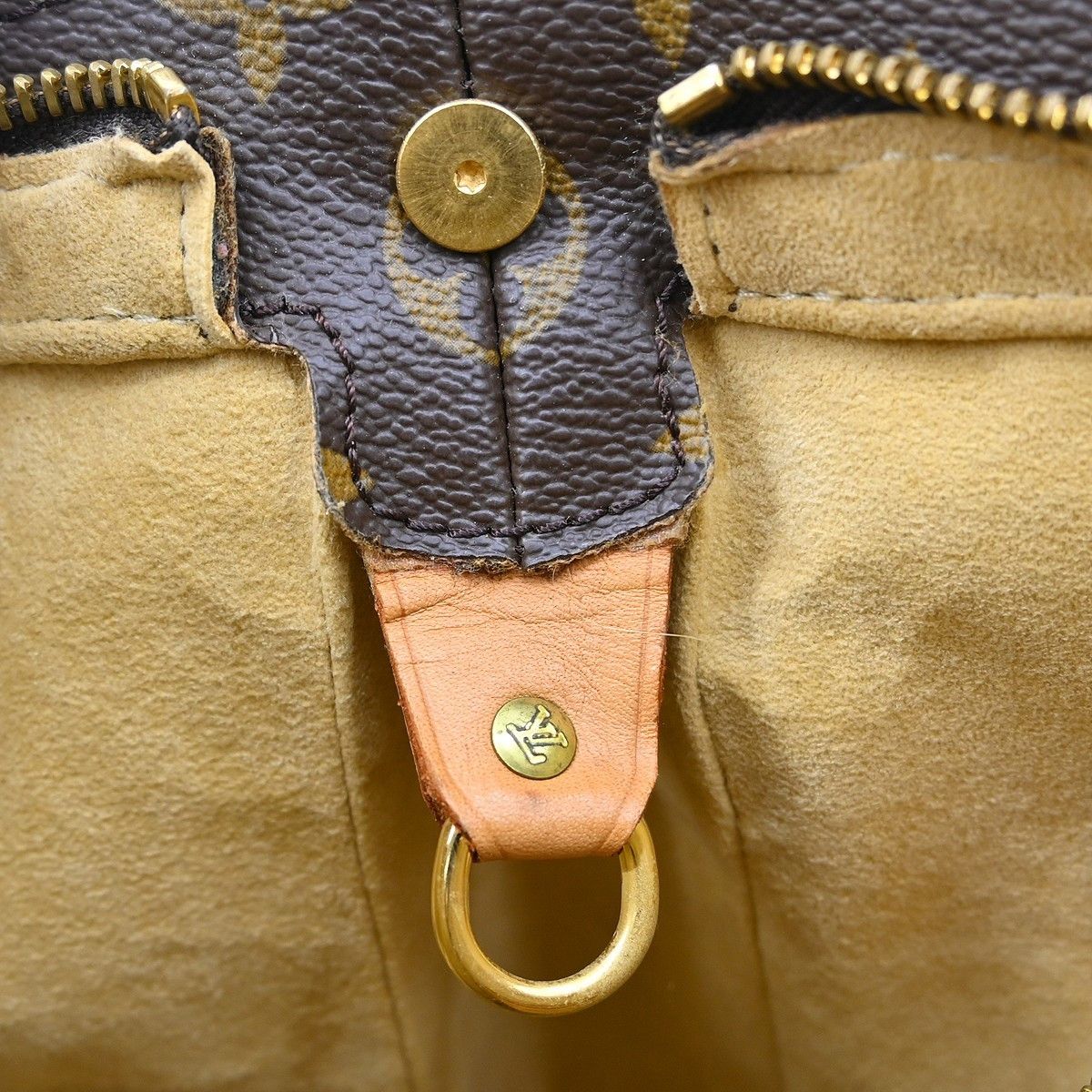 Louis Vuitton Louis Vuitton Monogram Looping Handbag Monogram Canvas Size ONE SIZE - 15 Thumbnail